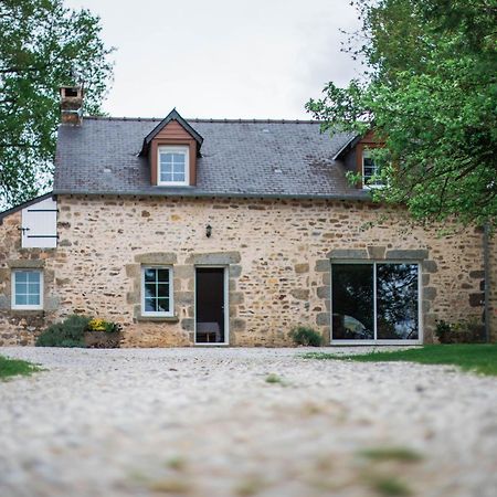 Gite De Charme Renove Avec Cheminee, Terrasse Et Proche Randonnees - Capacite 13 Pers. - Fr-1-410-179 Saint-Leonard-des-Bois ภายนอก รูปภาพ